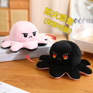 Nouvelle conception <span class=keywords><strong>Spiderman</strong></span> 20cm PP Coton Personnalisé Multicolore Jouet en peluche Animal en peluche Pieuvre Réversible Oreiller en peluche - Product Image 3