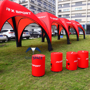 Tente gonflable portable imperméable Tentspace, conception personnalisée, 4m, 5m, 6m, 8m, dôme sportif pour la course, la publicité, les structures gonflables - Product Image 5