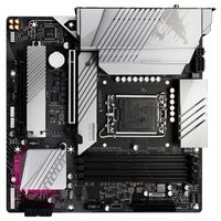 Baru B760M AORUS ELITE AX DDR4 LGA1700 Slot Dual DDR4 Ram Slot PCIE4.0 SSD B760 DDR4 Motherboard Gaming mendukung CPU ke-13