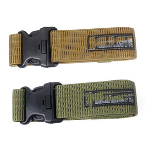 Ceintures tactiques DFB1209 noires, kaki, vertes, pour homme, pour la formation et les missions, avec boucles en plastique à dégagement rapide - Product Image 1