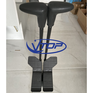 Chân bàn đạp với Push Rod cho doosan Kobelco Kato Hyundai <span class=keywords><strong>Hitachi</strong></span> KOMATSU chân van - Product Image 4