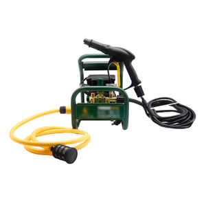 Nettoyeur Haute Pression Portable, <span class=keywords><strong>Machine</strong></span> <span class=keywords><strong>à</strong></span> <span class=keywords><strong>Laver</strong></span> de Voiture Électrique avec Dévidoir - Product Image 5