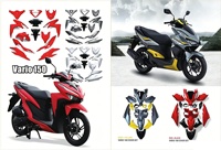 Accessoires de moto pour l'extérieur complet du véhicule NVX V2 NMAX PCX RSX150 VARIO150, pièces en plastique, coque extérieure, garde-boue