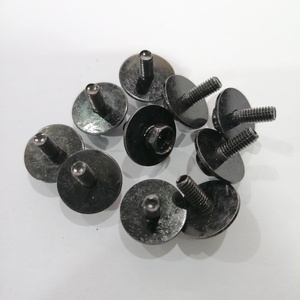 Black Oxide Carbon Steel Metric Pan Head <b>Screws</b> 12mm Cap Diameter Class 8.8 Coarse Thread - Product Image 5