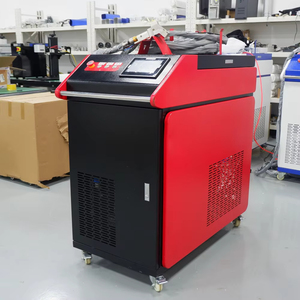 Machine de soudage laser 4 en 1, machine de soudage/coupe/nettoyage laser portative, 1500w 2000w, soudeuse laser refroidie par eau - Product Image 2