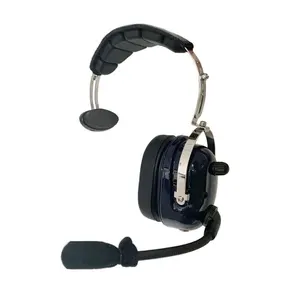 摩托罗拉Gp900 HT1000 XTS3000 XTS5000 MTX8000对讲机双向无线电耳机单面降噪耳机