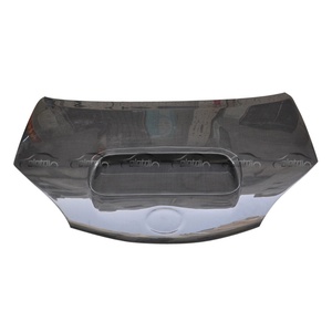 Capot moteur avant en fibre de carbone de type STi avec prise d'air pour Toyota Wish MPV 2009-2016 - Product Image 1