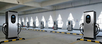Station de recharge rapide pour véhicules électriques 100KW 320KW à double connecteur DC, CCS CHAdeMO, directement du fabricant (35 ans d'expérience)