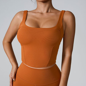 <span class=keywords><strong>Sujetador</strong></span> Deportivo Personalizado de Secado Rápido para Mujer, Ropa Atlética para Gimnasio y Yoga, Nueva Moda Fitness, Espalda Atractiva a Prueba de Golpes - Product Image 5
