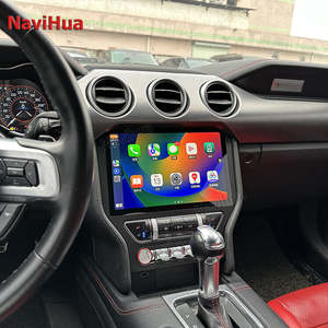 Système multimédia automobile Navihua, autoradio Android pour <span class=keywords><strong>Ford</strong></span> <span class=keywords><strong>Mustang</strong></span> 2014-2020, écran tactile, CarPlay, navigation GPS, unité principale - Product Image 5