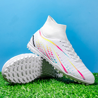 Profesyonel Erkek & Kadın Açık Hava Futbol Kramponları Fabrika Özel Tasarım Yeni Futsal Ayakkabıları İlkbahar Yaz