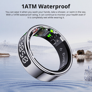 Colmi R12 Thông Minh Vòng Tập Thể Dục Và Giấc Ngủ Tracker Heart Rate Giám Sát Nước Ứng Dụng Chịu Mài Mòn Thép Trường Hợp - Product Image 5