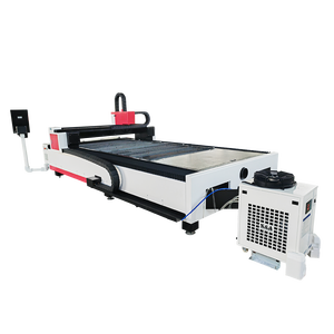 Cortadora Láser de Fibra de 3 Ejes de 1500W/3000W para Acero Inoxidable, Carbono, Aluminio, AI/PLT, Sistema de Control Automático Cypcut, Metal - Product Image 1