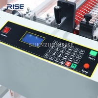 RS-1000T 380V 1000mm Breite Vliesstoff-Rollenschneider Geräuscharme PVC-Folien-EVA-Schaumstoff-Schneidemaschine Automatisch
