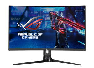 Moniteur de jeu incurvé <span class=keywords><strong>ASUS</strong></span> ROG Swift XG32VC 32'' VA 2K avec résolution de panneau 2560x1440, 1 ms GTG, 400 cd/m2, 144 Hz pour le jeu - Product Image 2