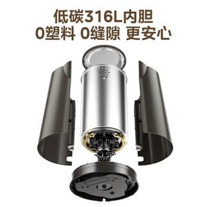 Bouilloire électrique Midea MK-SHE1521 en acier inoxydable, arrêt automatique, fonction maintien au chaud, capacité de 1,5 L - Product Image 2
