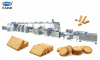 Ligne de production de machines à biscuits de petite capacité pour fours de boulangerie (durs et moelleux) - Prix usine