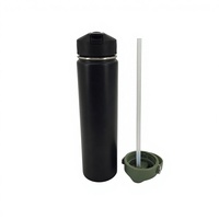 Bouteille isotherme classique en acier inoxydable à double paroi, 750 ml (25 oz), JH035, écologique, avec logo personnalisé, maintien au chaud/froid 12-24h