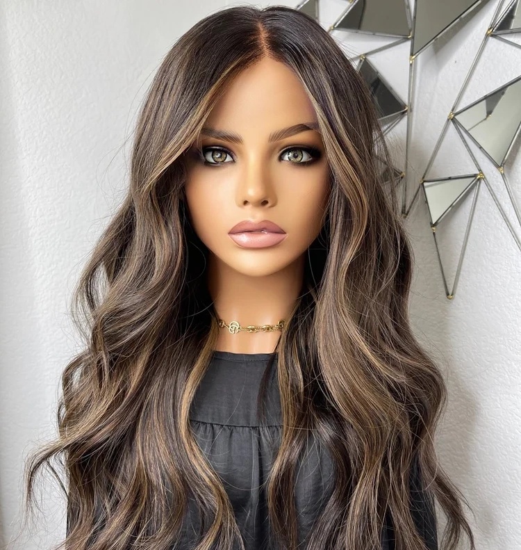Balayage marrone scuro 2