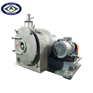 Горизонтальный автоматический центробежный сепаратор LWL200 для цитрусовой кислоты и морской соли с подшипником и двигателем, шнековая центрифуга с винтовым экраном - Product Image 4