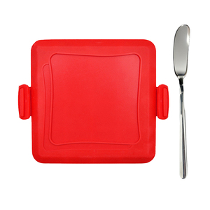 Sartén para hornear y cocinar en forma <span class=keywords><strong>de</strong></span> corazón apta para microondas - Product Image 3