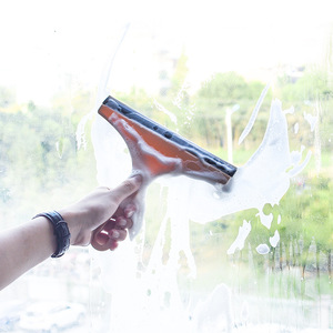 Window Cleaning <b>Squeegee</b> Plastic Manual Tool For Glass Window Use - Product Image 1