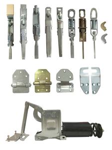 定制优质半挂车备件卡车拖车门铰链 - Product Image 5