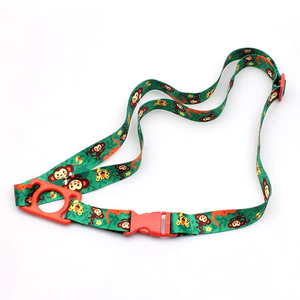 Lanière <span class=keywords><strong>porte</strong></span>-bouteille en polyester personnalisée avec impression offset, écologique, avec crochet, échantillon gratuit - Product Image 4