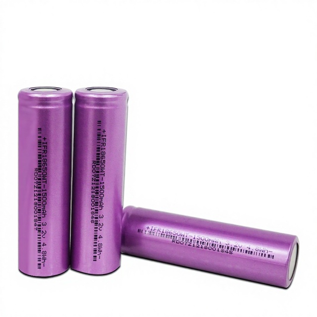 -50 Low Temperature Compatible A+ 3.2V 2Ah 1.5Ah 18650 26650 Cylindrical Lithium Ion Battery LiFePO4 Cathode Semi-solid State