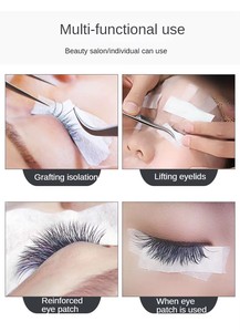 Ruban adhésif respirant pour greffe de cils, patch oculaire non tissé, outil adhésif non irritant pour cils GZ RTS, commande en gros mixte - Product Image 3