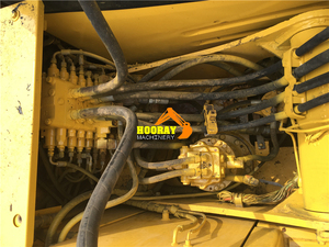 Excavatrice d'occasion japonaise Komatsu PC130 PC130-7 multifonctionnelle de 13 tonnes, en excellent état, peu d'heures de fonctionnement, parfaitement opérationnelle - Product Image 5