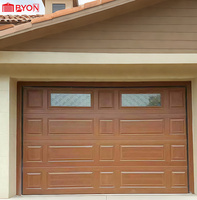 Fabricant chinois de porte de garage automatique, porte de garage électrique à levage combiné