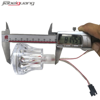 Venta caliente 360 grados 60mm cabujón Led Pixel Point Light IP67 al aire libre 24V Rgb Ucs1903 Led Amusement Point Light