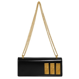 Women Vintage <b>Envelope</b> Clutch Purse Fashion Evening Bag with Metal Chain Shoulder Bag for Engagement Wedding Bridal - Product Image 2