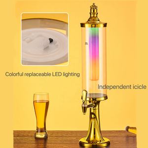 Distributeur de jus commercial de haute qualité pour restaurant avec module de refroidissement pour comptoir de bar, tour à bière de 1,5L à 5L - Product Image 4