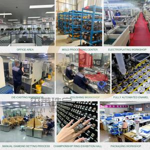 Bague de championnat sportive noire personnalisée 2026 avec nom et numéro gravés - Bague pour hommes de baseball et de football - Product Image 6