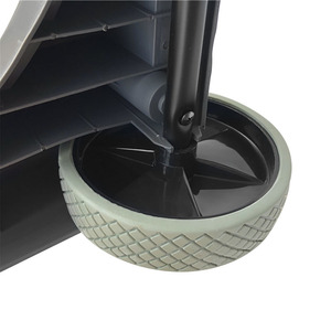 Jieba Vacuum Cleaner Rear Wheel Rubber Universal Replacement Part Strong Compatibility - Product Image 2
