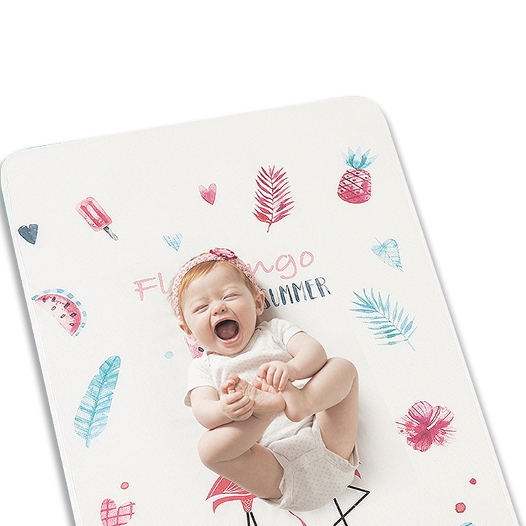 Customized Fast Delivery Square Sleep Kids Multi Purpose summer Cool Baby Sleeping Mat
