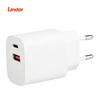Adaptor Perjalanan Universal 65W GaN dengan 3 Port (Tipe-C + USB) Pengisian Cepat Perlindungan OTP/OVP untuk Ponsel & Tablet Listrik
