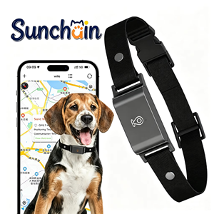 Dispositivo de Rastreo GPS para Mascotas, Rastreador de Mascotas 4G, Collar para Perros y Gatos, Collar Inteligente con Valla Electrónica, <span class=keywords><strong>Mini</strong></span> Collar Inteligente para Mascotas - Product Image 1