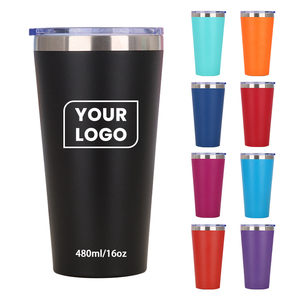 Factory Wholesale <strong>Easter</strong> Gifts <strong>Mug</strong> Double Walled 18/8 Stainless Steel Vacuum 16Oz Tumbler Travel Car Cups <strong>Mug</strong> for Restaurant - Product Image 1