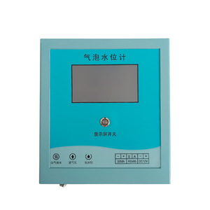Medidor de Nivel de Agua LOOBO Tipo Burbuja de Alta Precisión con Resolución de 1MM, Alimentación de 9~16V para Ríos Pequeños y Medianos, 1 Año de Garantía - Product Image 1