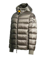 Veste d'hiver pour homme de la marque Yingquanz, nouvelle veste matelassée à capuche avec col mandarin, fermeture éclair imperméable standard en duvet de canard blanc