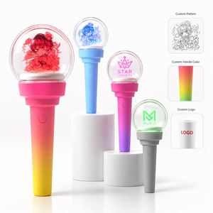 Luz LED Personalizada de Fábrica para Kpop, con Forma de Corazón, Rotación de 360 Grados, Control por Aplicación, Bluetooth 2.4G, Control Remoto DMX512, Iluminación para Escenarios - Product Image 1
