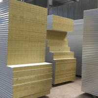 Panneaux muraux en mousse isolante EPS, panneaux sandwich, décoration, panneaux en polystyrène expansé légers pour la maison, stock disponible