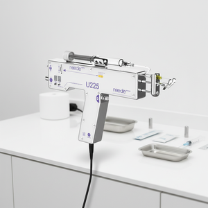 Good <strong>Price</strong> Injection <strong>Gun</strong> Needle Water <strong>Mesotherapy</strong> <strong>Gun</strong> U225 Portable Meso Vacuum Prp Meso Injector Facial Skin Scalp Treatment - Product Image 1