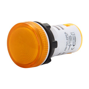 गर्म बिक्री औद्योगिक पायलट लाइट एलईडी सूचक लैंप AD101-22CS 22 मिमी प्लास्टिक आईपी 65 से प्रमाणित - Product Image 6