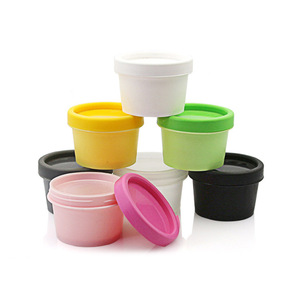 Pot vide de 200 ml pour crème cosmétique, en plastique PP de qualité alimentaire, pour yaourt, salade de fruits, conteneur de stockage, 7 oz, pots colorés à vis pour le visage - Product Image 5