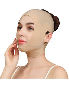 Cinturón adelgazante para la cara de las mujeres, vendaje para el cuello, moldeador de línea en V, correa para la barbilla, vendaje para levantamiento facial, envoltura para la cabeza, cinturón adelgazante - Product Image 2
