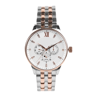 Nicht Bling Bling Iced Out CZ Steine Edelstahl Japan Movt Marke OEM Luxus Hip Hop Männer Quarz Diamond Custom Logo Uhr